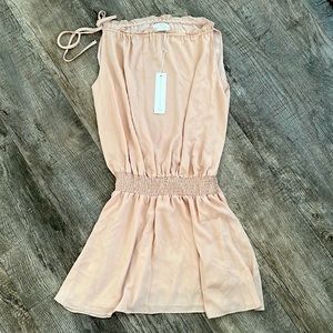 AMANDA UPRICHARD BLUSH DRESS NWT